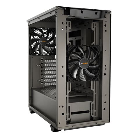 Cases claiming to be quiet have been around for years, however, they have become more popular, and for good reason. be quiet! Pure Base 500 Tempered Glass Metallic Grey Mid ...