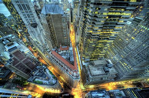Financial District New York City By Tony Shi Photography