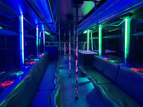 24k Gold Party Bus In Minneapolis Mn Rentmypartybus Inc