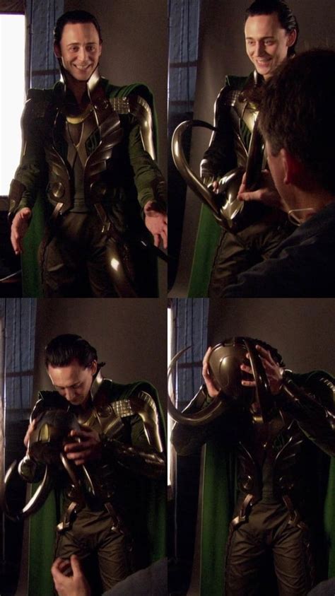 Loki Behind The Scene