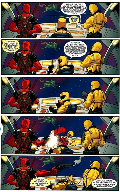 12 Best Deadpool Moments In Comics Comics And Memes