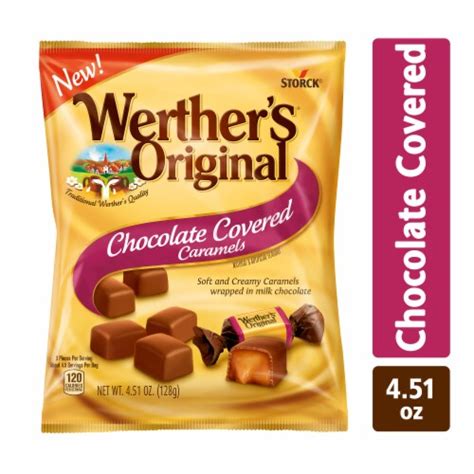 Werthers® Original Chocolate Covered Caramels 451 Oz King Soopers