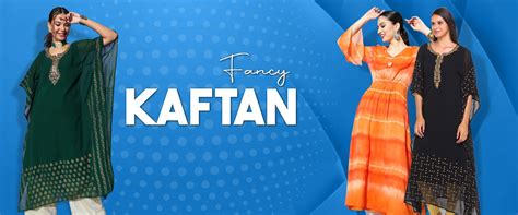 Elevate Your Style with Kaftan Dresses: The Perfect Party Wear
