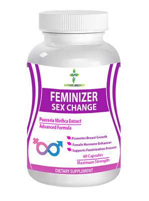 Herbal Feminizer Pueraria Mirifica Female Hormone Transgender Sex Change Pills Ebay