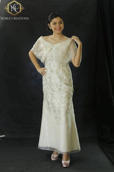 Best Modern Filipiniana Gown Images Modern Filipiniana Gown Porn Hot Sex Picture