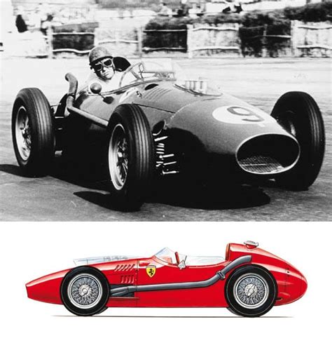 1958 246 F1 Ferrari Racing Ferrari Ferrari F1