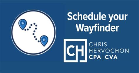 Schedule Wayfinder Session Chris Hervochon Cpa · Chris Hervochon Cpa