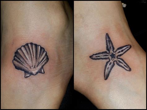 Within the types of tattoos that refer to the sea and the beach, seashell tattoos they are one of the most interesting. Pin on Amaryllis Tattoo Artistry & Design
