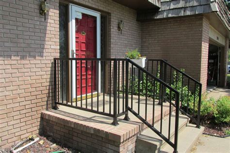 Decorative Front Porch Wrought Iron Railings Traditional Wrought Iron