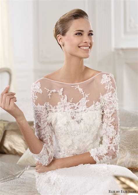 Your dream dress awaits, at a fraction of retail. Elie by Elie Saab Bridal 2014 Collection for Pronovias ...