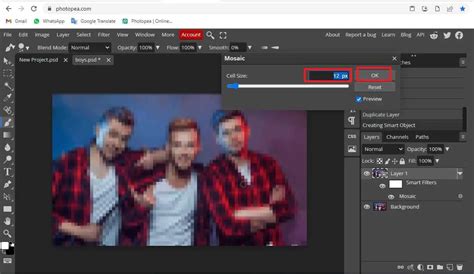 How To Make A Picture Less Blurry In Photopea Aguidehub