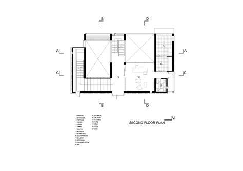 gallery of sena house archimontage design fields sophisticated 47