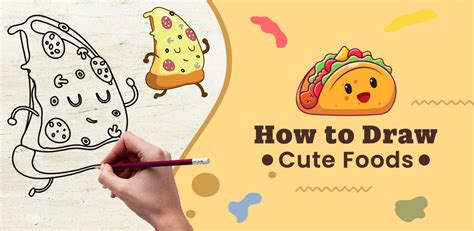 Download How To Draw Cute Foods Free For Android How To Draw Cute