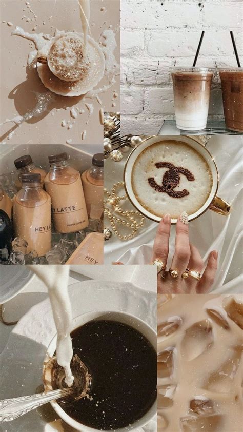 Coffee Aesthetic Background Wallpaper Aesthetic Backgrounds