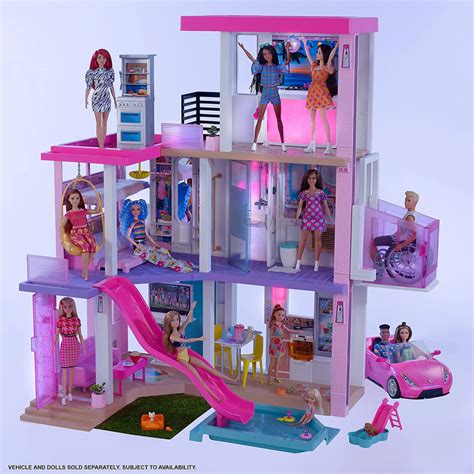 New Barbie Dreamhouse 2021 With Lights And Sounds