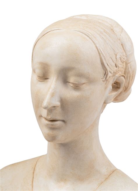 Francesco Laurana Bust Of Eleanor Of Aragon Mutualart
