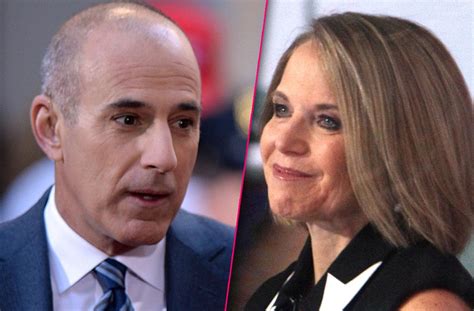 Katie Couric Supports Disgraced ‘today Show Host Matt Lauer After His