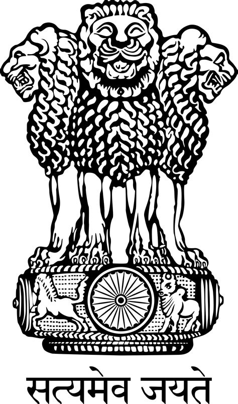 Emblem Ashoka Chakra India Shrihub Background Png Transparent