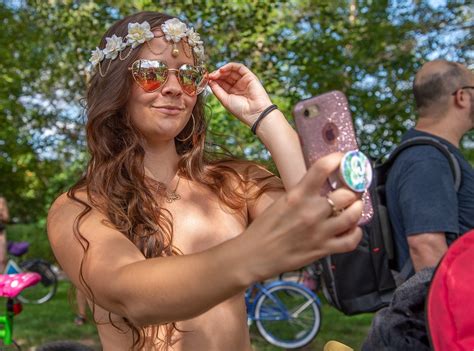 All Smiles Philly Naked Bike Ride Returns For 11th Year WHYY