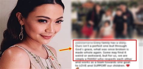 A realist shaped b.y time and circumstance, jodi sta. Jodi Sta. Maria Posts Photo With Pampi Lacson Along With ...