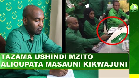 Tazama Ushindi Mzito Alioupata Mhandisi Masauni Kikwajuni Youtube
