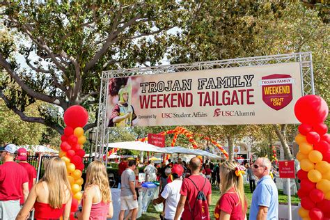 Theres Nothing Like It In College Football Game Day On The Usc Campus