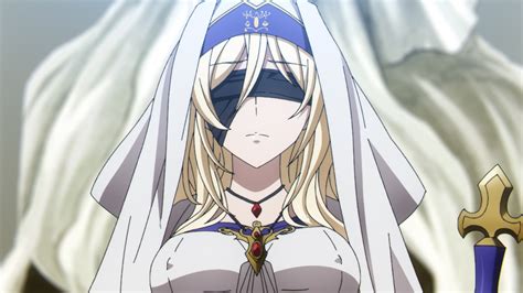 sword maiden returns in goblin slayer season 2 episode 5 anime corner