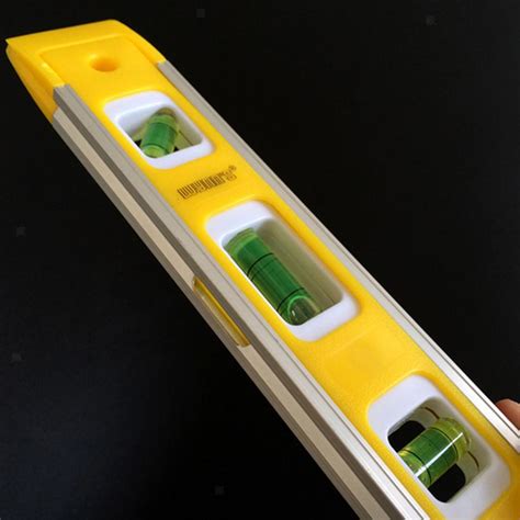 Magnetic Torpedo Level With Ruler Unbranded New Measuring Tool 225mm Ebay