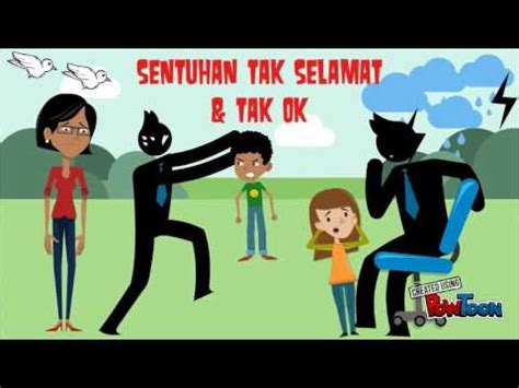 3 menunjuk cara kemahiran berkata tidak kepada sentuhan tidak selamat dan sentuhan tidak selesa. Sentuhan Selamat & Tidak Selamat Untuk Kanak Kanak - YouTube