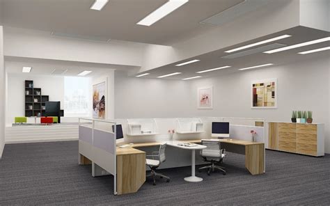 Office Interior Design Modern Call Center Cubiculos De Oficina Office