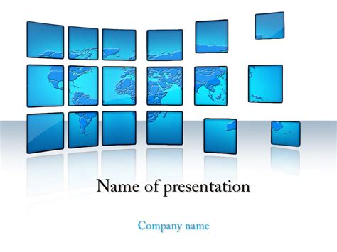 Download Free Breaking News Powerpoint Template For Presentation