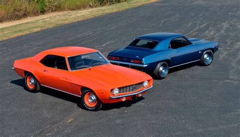 Get Your Pair Of Ultra Rare 1969 Zl1 Copo Camaros In January