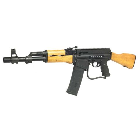 Tacamo Vortex Ak47 Mag Fed Paintball Gun Mcs