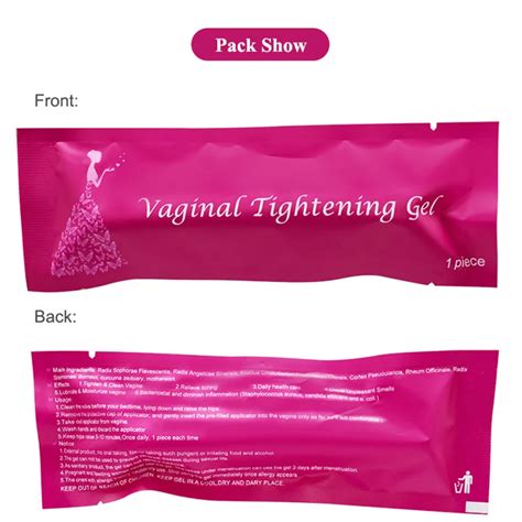 Feminine Hygiene Vagina Product Vagina Tightening Gel Yoni Detox Gel