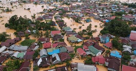 Banjir Di Kalimantan Selatan Berstatus Tanggap Darurat