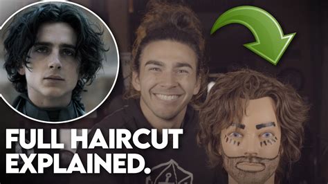 The 💥ultimate💥 Timothée Chalamet Haircut Tutorial How To Cut Layers