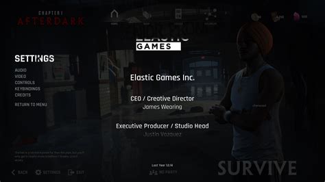 Credits Last Year Interface In Game