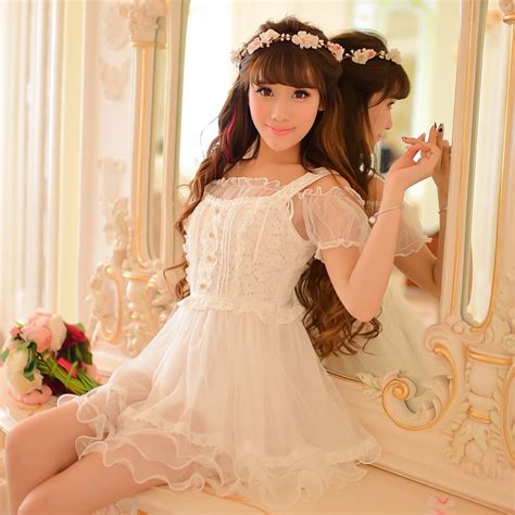 Buy Princess Sweet Lolita Dress Candy Rain Japanese