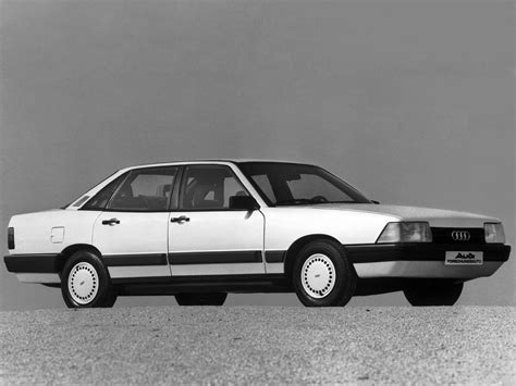 Audi 2000 Concept 1981 Old Concept Cars