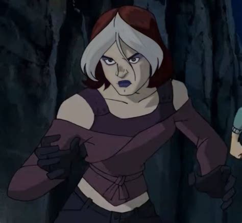Rogue X Men Evolution Remini Female Cartoon Characters X Men
