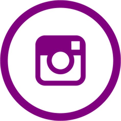 Download High Quality Instagram Logo Transparent Purple Transparent Png