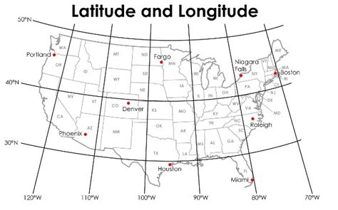 Longitude And Latitude Mrs Horne 6th Grade History