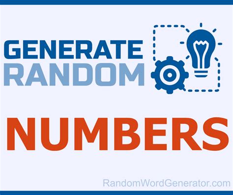 Random Number Generator — Easy Number Picker