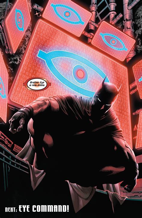 Batman And Brother Eye Detective Comics 967 Comicnewbies