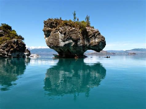 The Magnificent Marble Caves Of General Carrera Lake Chile