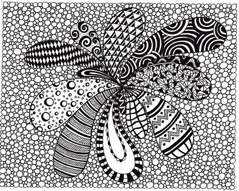 Black And White Abstract Drawings 20 Wide Wallpaper