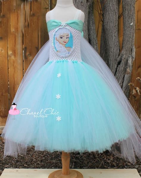 Elsa Inspired Tutu Dress Dresses Tutu Dress Birthday Dresses