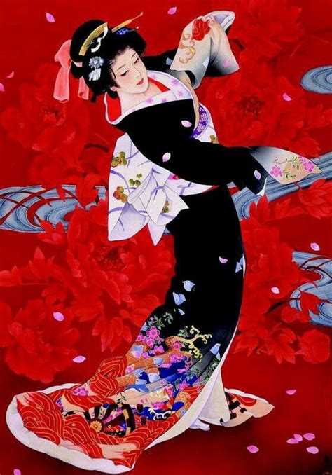 Art Abstract Canvas Oil Painting On Canvas Art Painting Watercolor Paintings Art Geisha