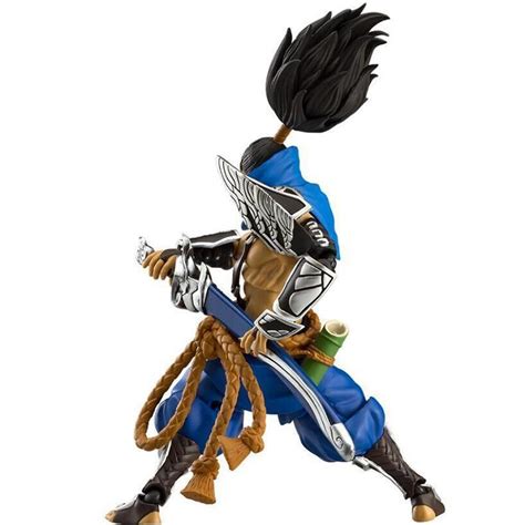 New Hot 16cm Yasuo Collectors Action Figure Toys Christmas T Doll