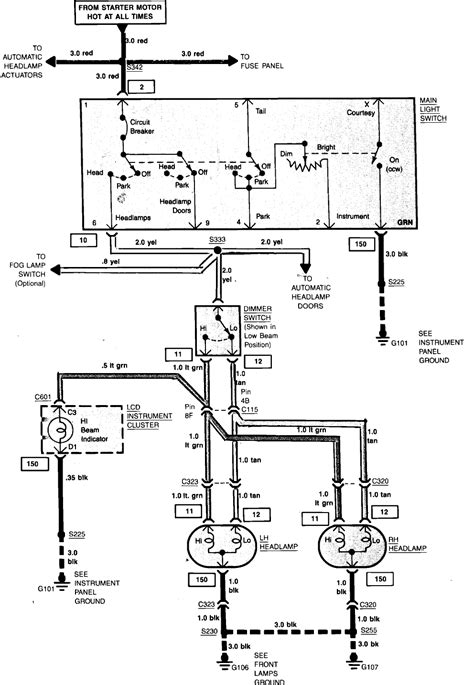 Diagram C4 Corvette Wiring Diagram Help Mydiagramonline